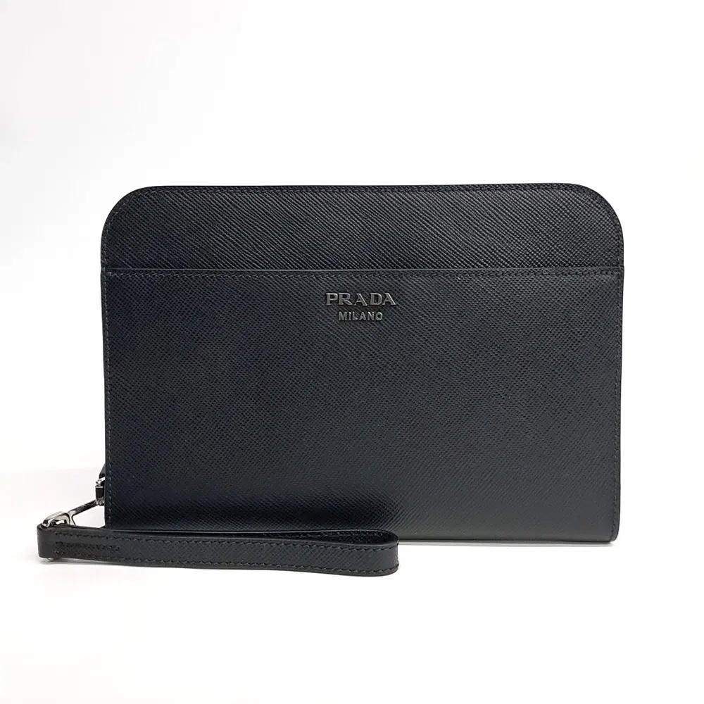 Prada Saffiano Clutch (2Vn008)