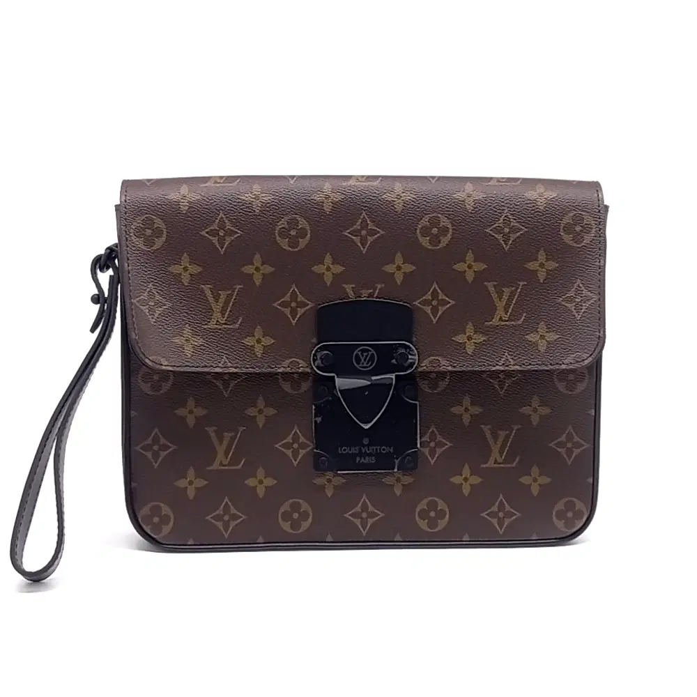 Louis Vuitton S-Lock A4 Pouch M80560