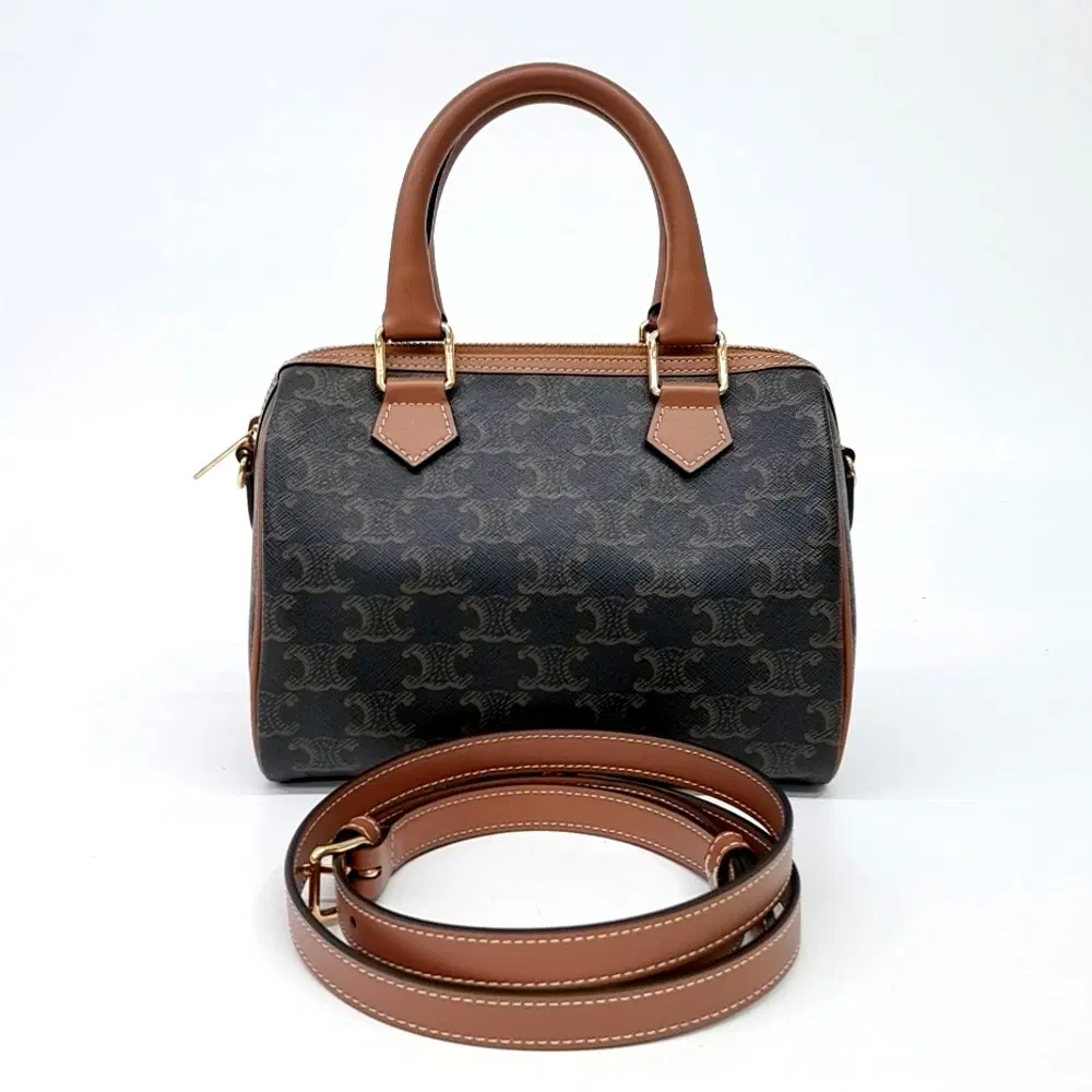 Celine Triomphe Boston Bag Small