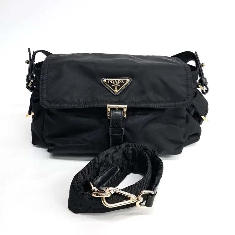 Prada Explore Re-Nylon Shoulder Bag Medium (1Bd394)-Hover-Image