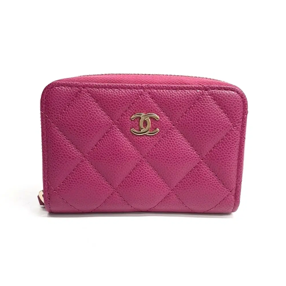 Chanel Caviar Card Holder