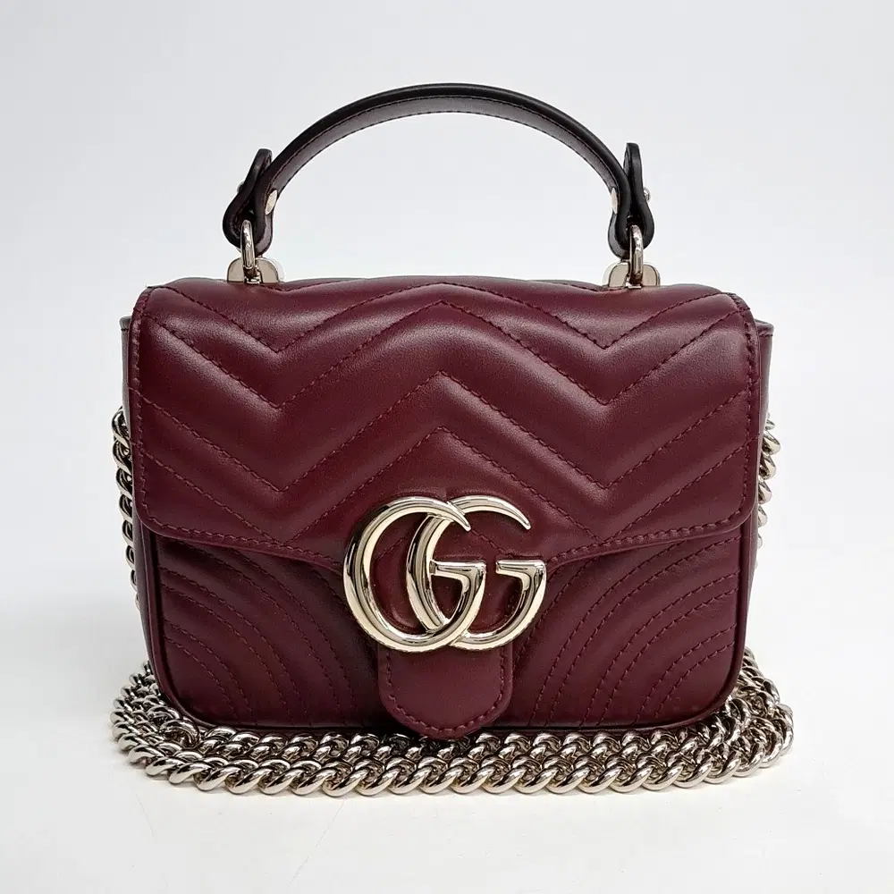 Gucci Marmont Mini Top Handle Bag (811238)