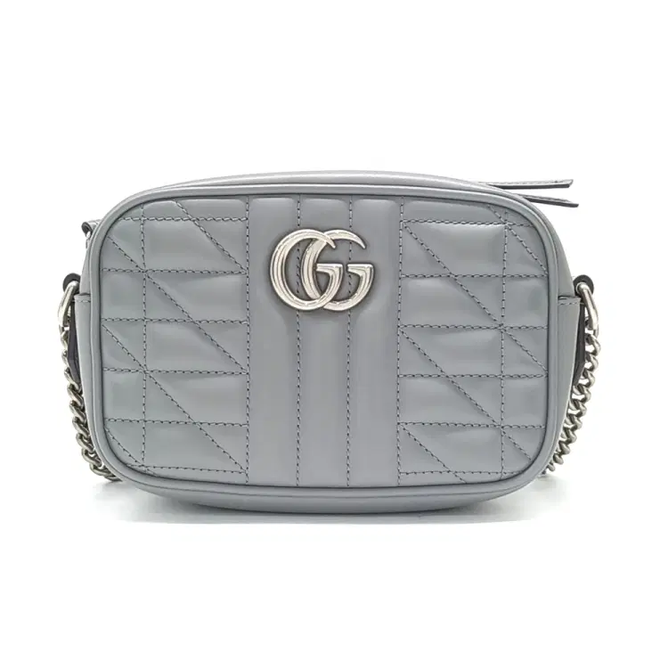 Gucci Gg Marmont Matelasse Mini Crossbody Bag (634936)-Hover-Image