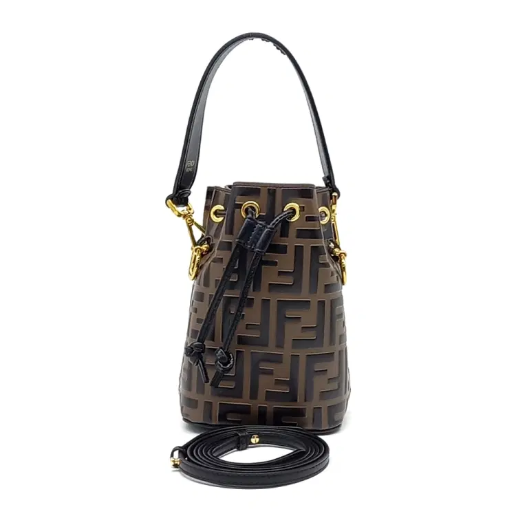Fendi Montorgueil Bucket Bag Mini-Hover-Image