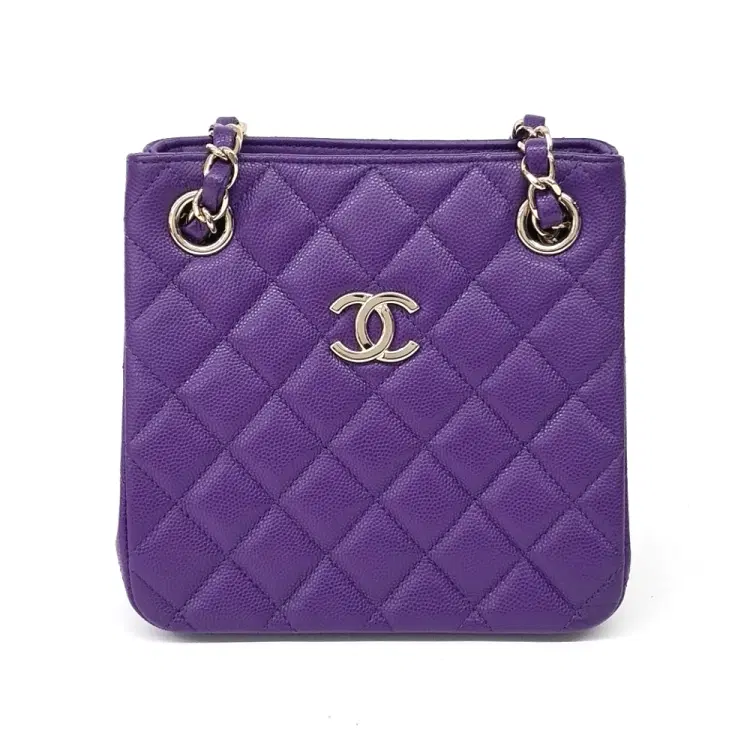 Chanel Caviar Mini Chain Shoulder Bag-Hover-Image