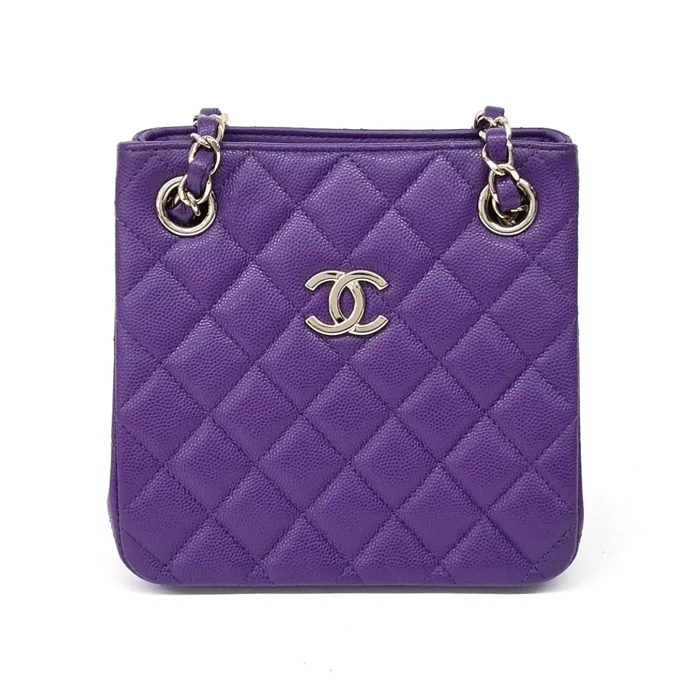 Chanel Caviar Mini Chain Shoulder Bag