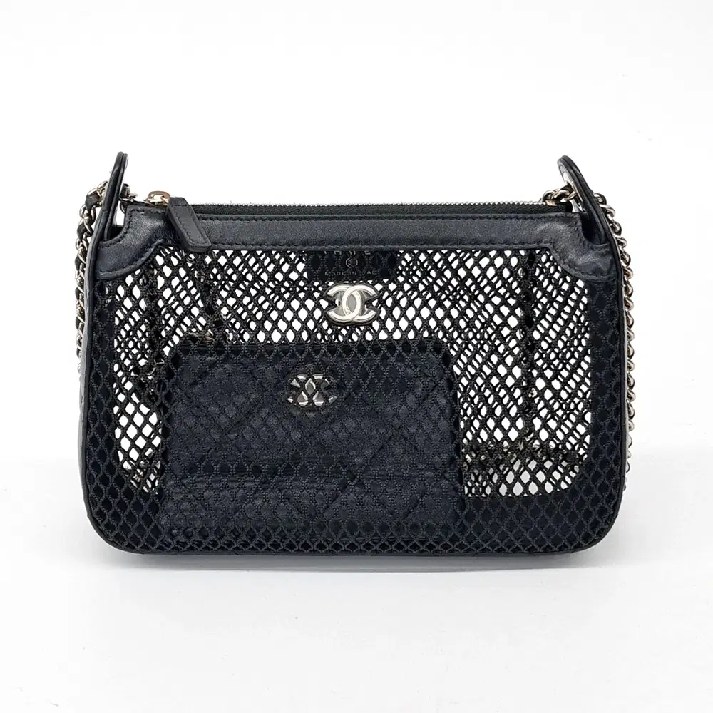 Chanel Mesh Chain Mini Bag