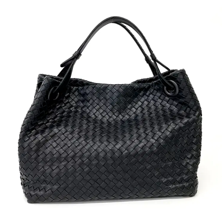 Bottega Veneta Mesh Shoulder Bag-Hover-Image