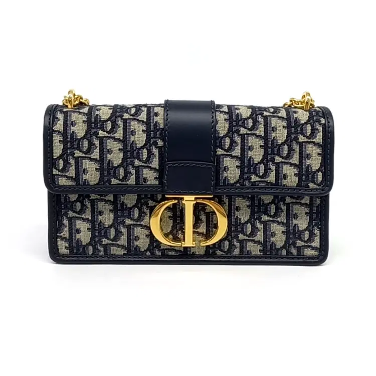 Christian Dior Oblique 30 Montaigne East West Chain Bag M9334-Hover-Image