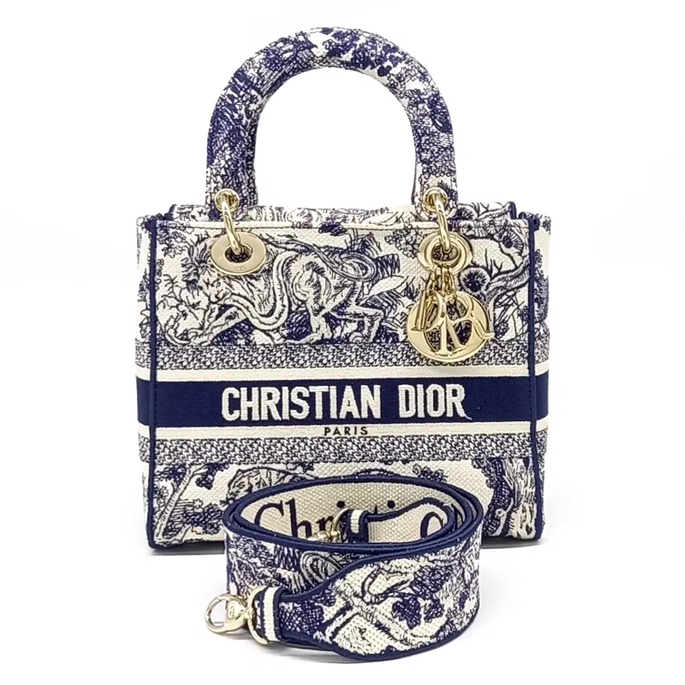 Christian Dior D-Lite Lady Bag Medium M0565Otdt