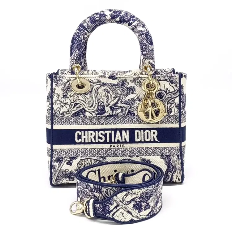 Christian Dior D-Lite Lady Bag Medium M0565Otdt-Hover-Image