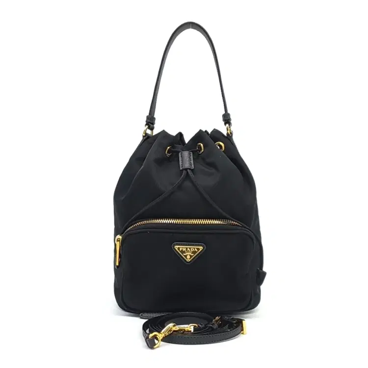 Prada Nylon Bucket Tote & Crossbody Bag-Hover-Image
