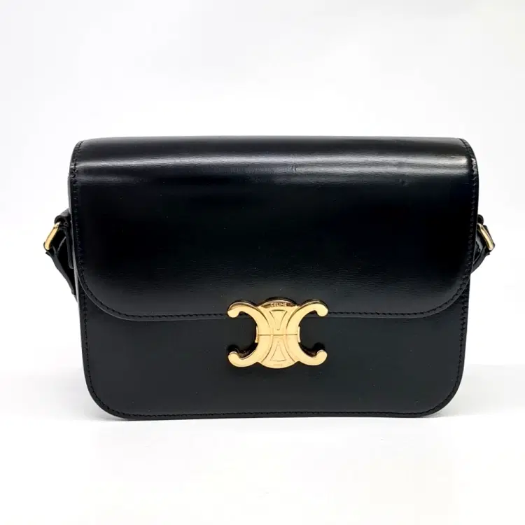 Celine Triomphe Bag Medium-Hover-Image