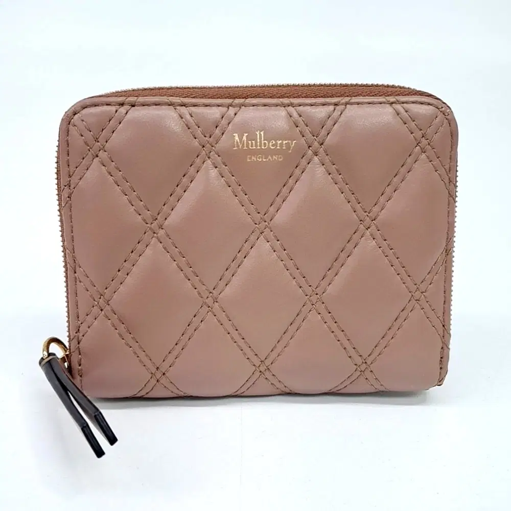 Mulberry Zip Card Wallet