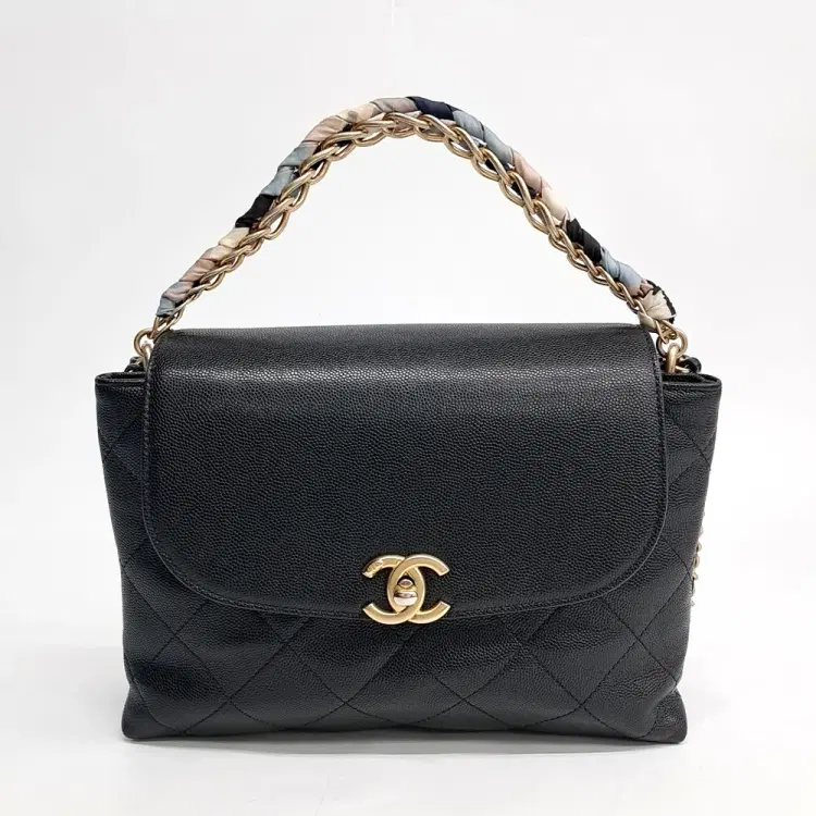 Chanel Caviar Chain Tote & Shoulder Bag-Hover-Image