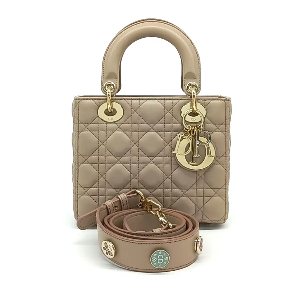 Christian Dior Lady Bag Small M0538Ocal