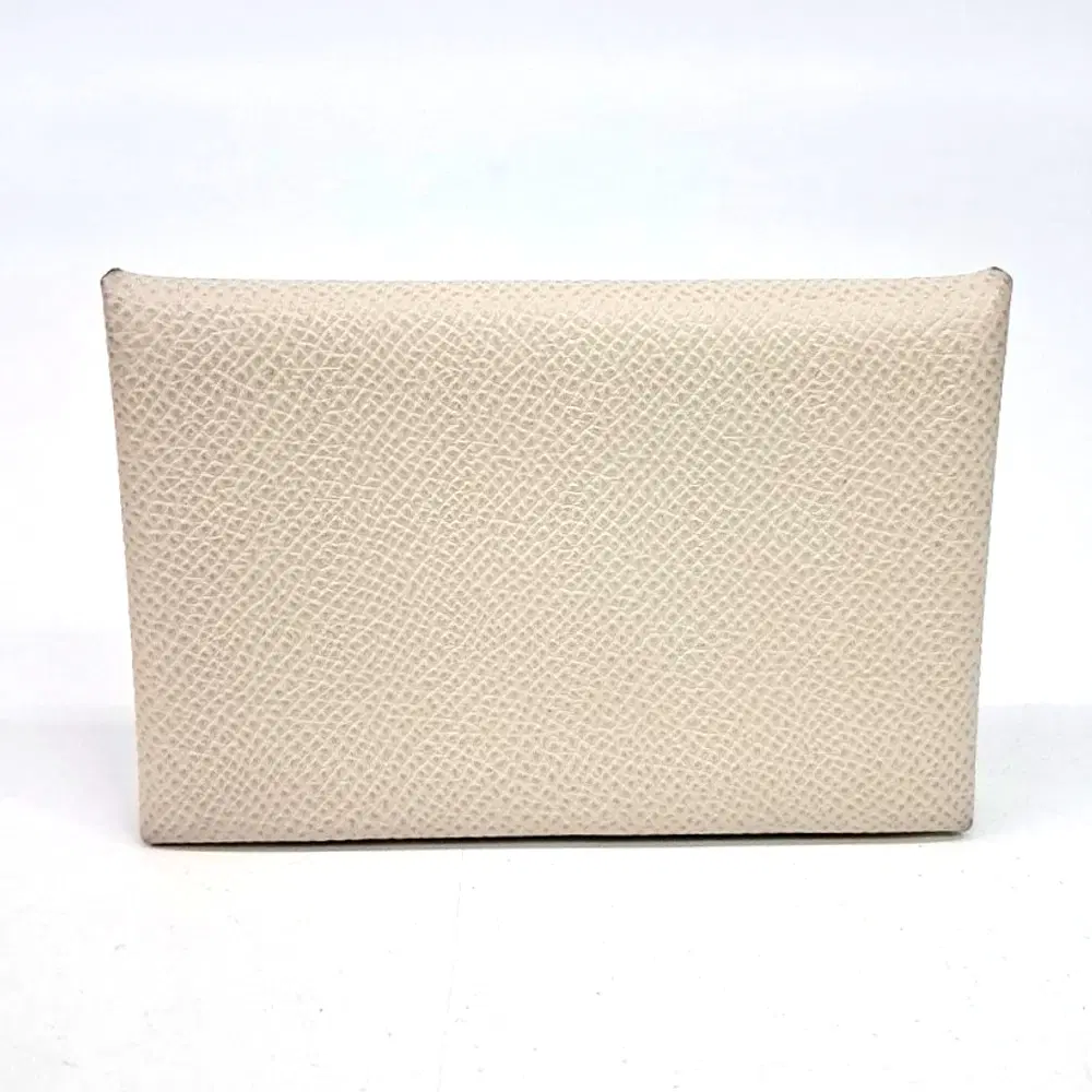 Hermès Calvi Card Holder (K)