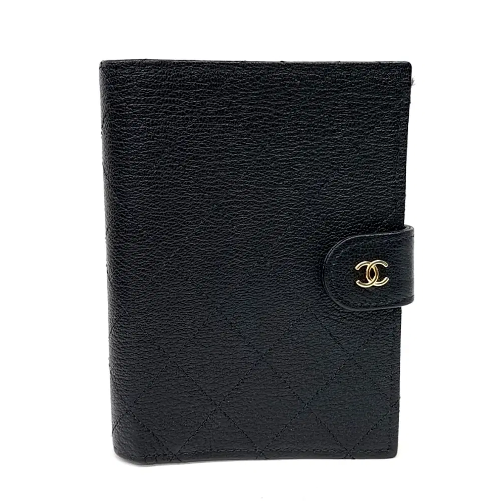 Chanel Caviar Classic Passport Wallet