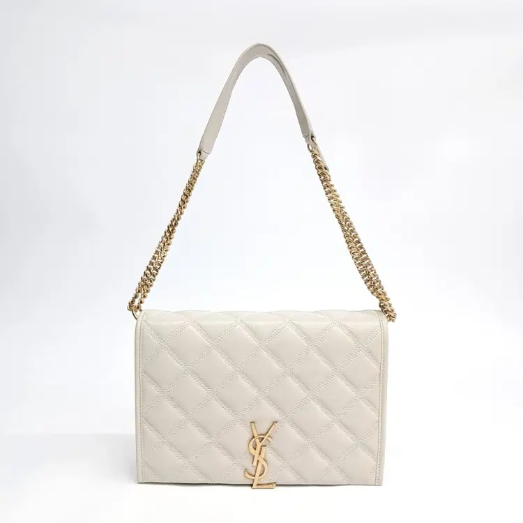 Saint Laurent Becky Shoulder Bag (629246)-Hover-Image