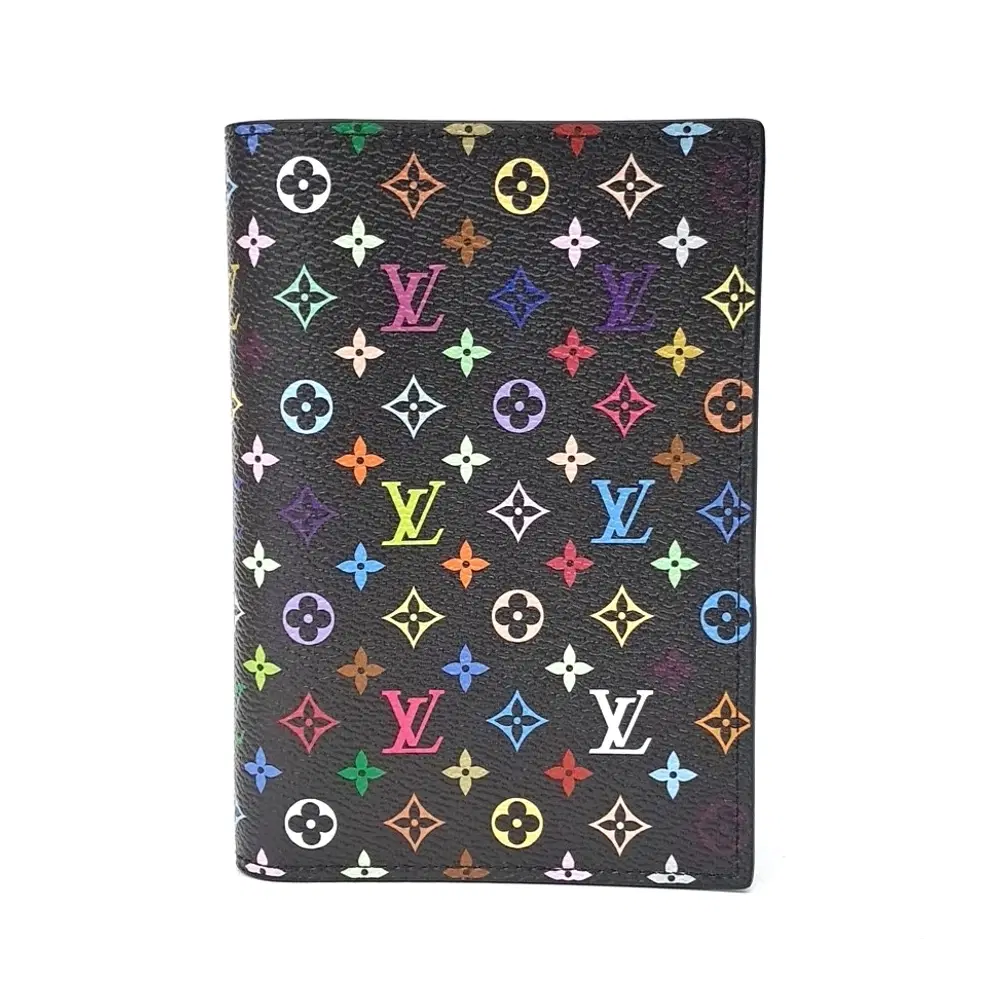 Louis Vuitton X Murakami Passport Wallet M13414
