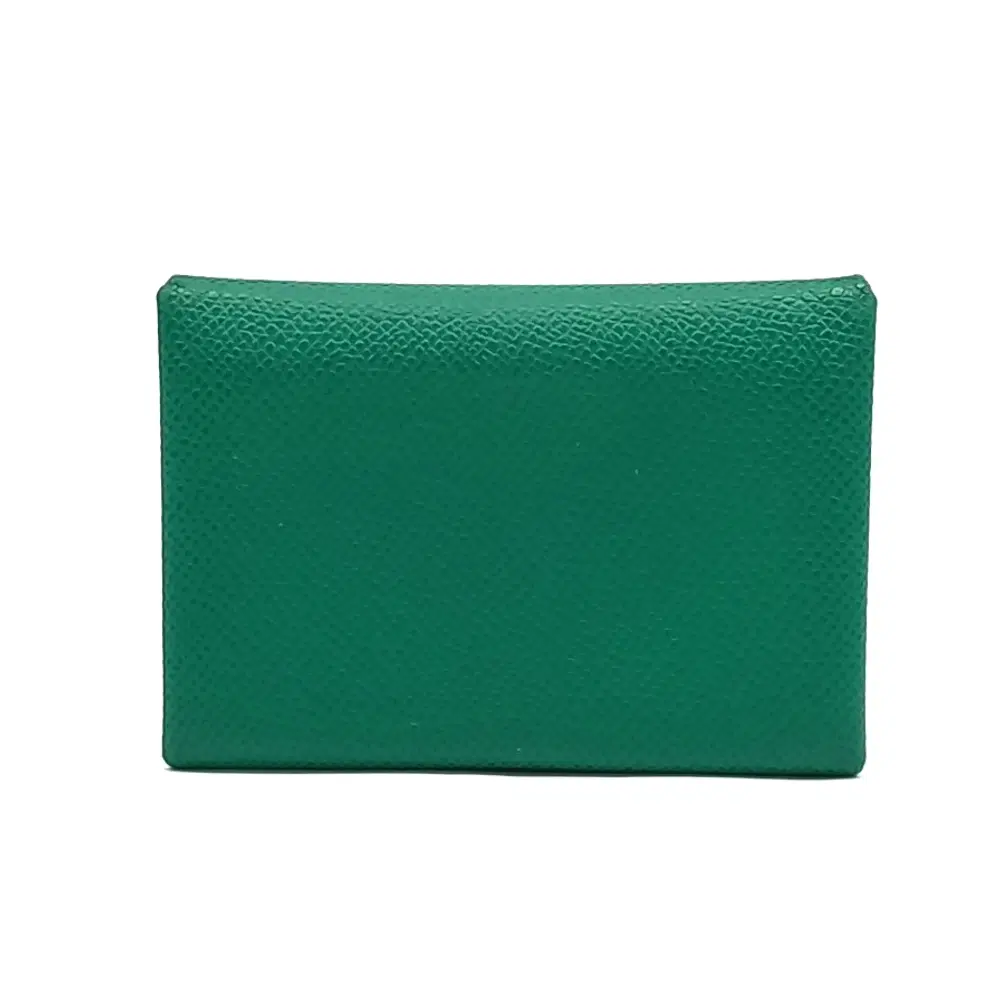Hermès Calvi Duo Card Holder (Z)