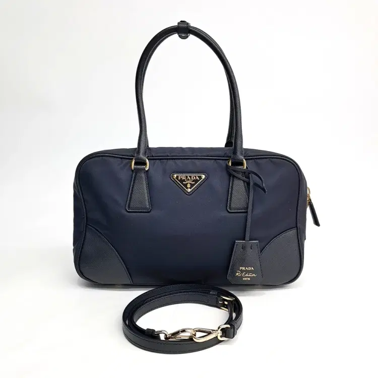 Prada Re-Edition 1978 Re-Nylon Tote Bag Medium (1Bb115)-Hover-Image