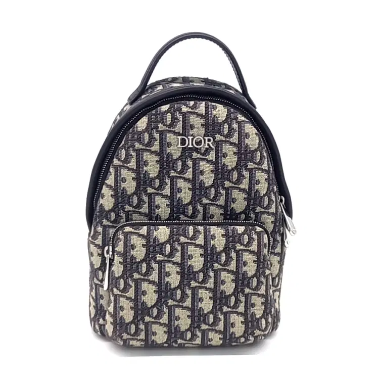 Christian Dior Kids Oblique Mini Rider Backpack-Hover-Image