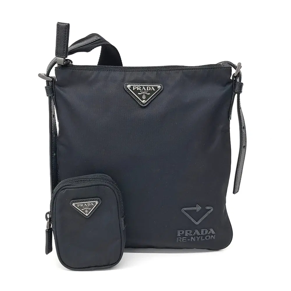 Prada Re-Nylon Tessuto Crossbody Bag