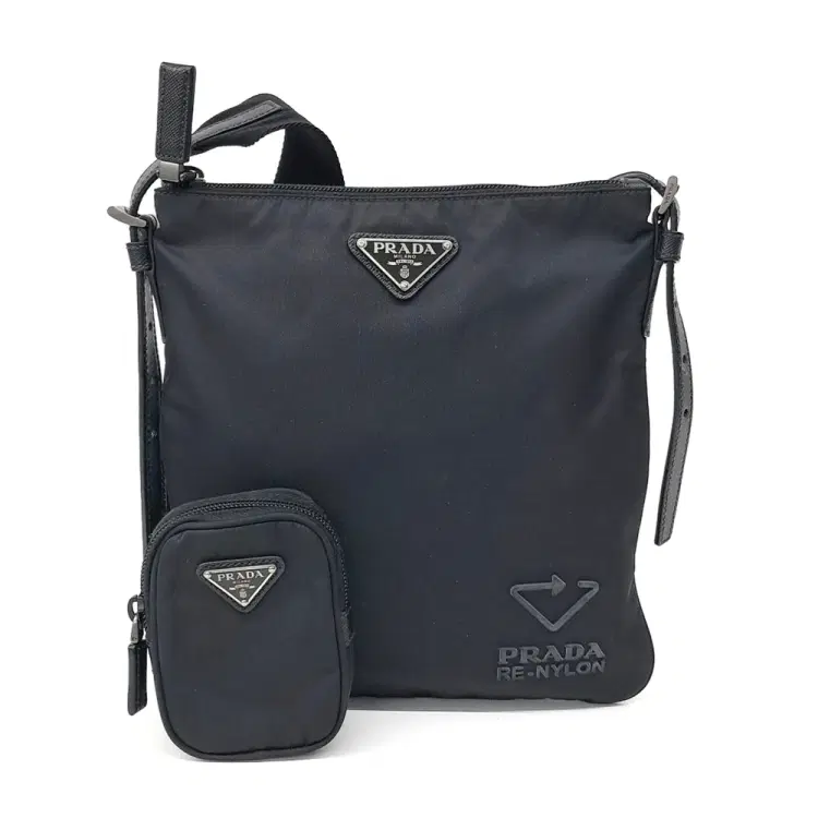 Prada Re-Nylon Tessuto Crossbody Bag-Hover-Image