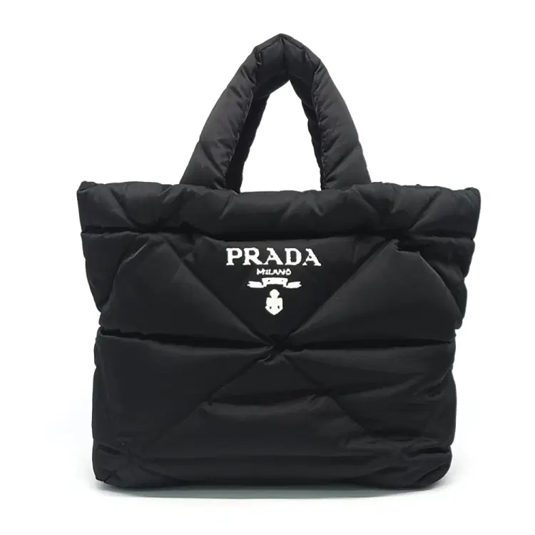 Prada Re-Nylon Padded Tote Bag-Hover-Image