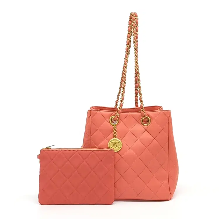 Chanel Coin Bucket Bag-Hover-Image