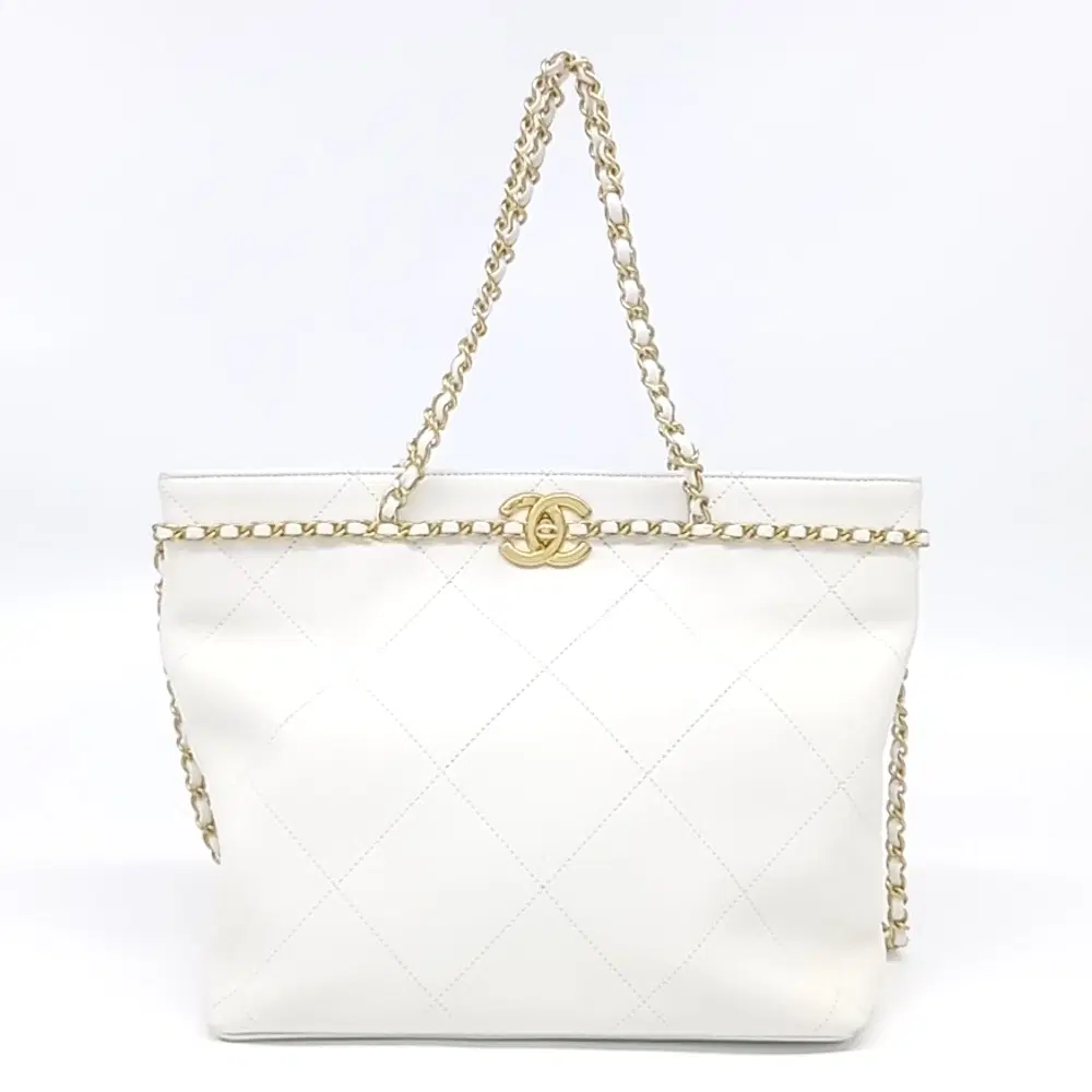 Chanel Chain Shopper Bag