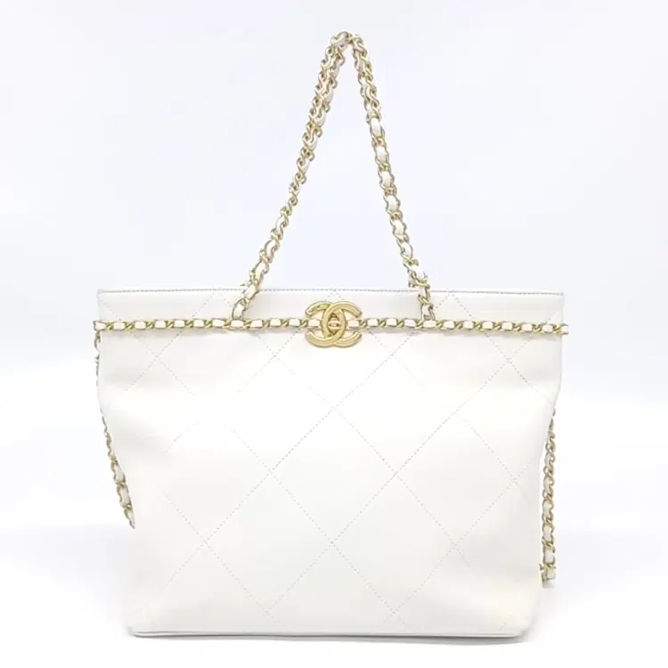 Chanel Chain Shopper Bag-Hover-Image
