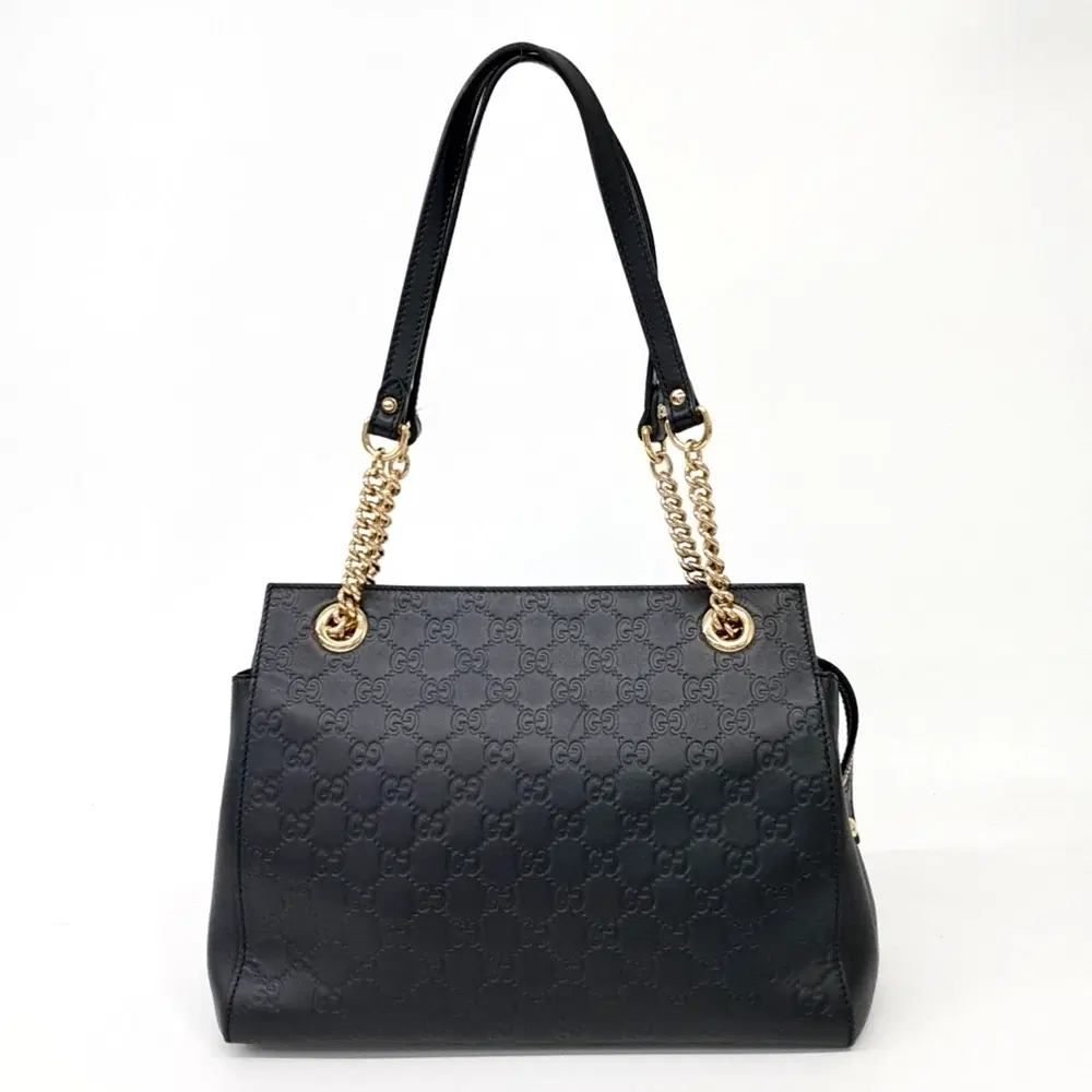 Gucci Gg Supreme (Diagonal) Shoulder Bag (453773)