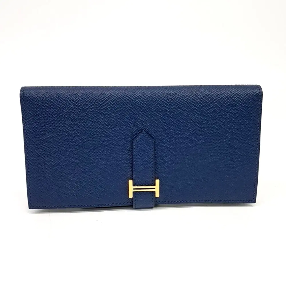 Hermès Bearn Long Wallet (K)