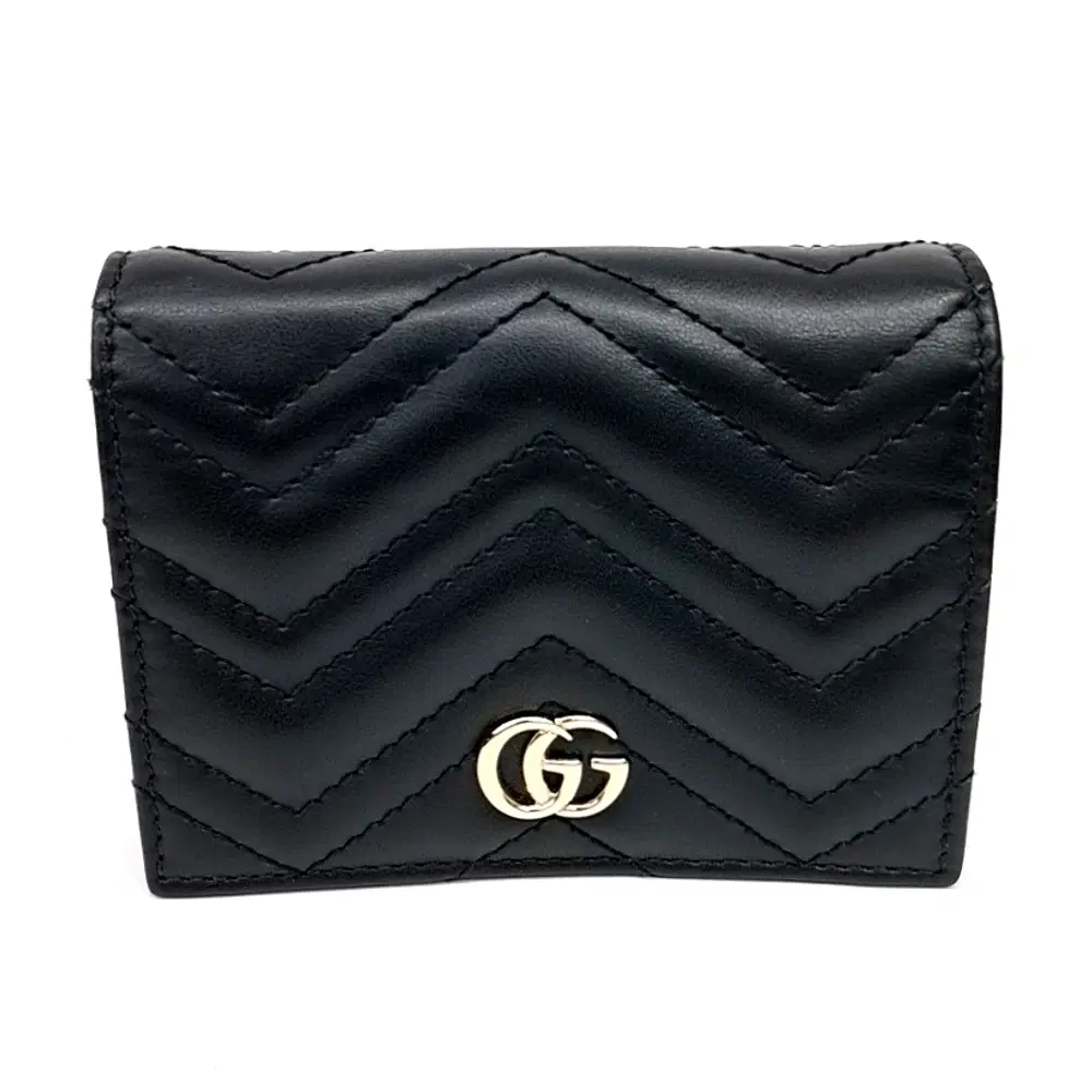 Gucci Marmont Bifold Wallet (466492)