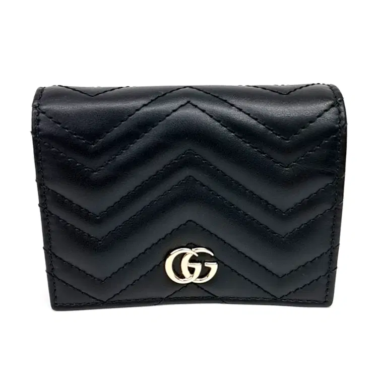 Gucci Marmont Bifold Wallet (466492)-Hover-Image