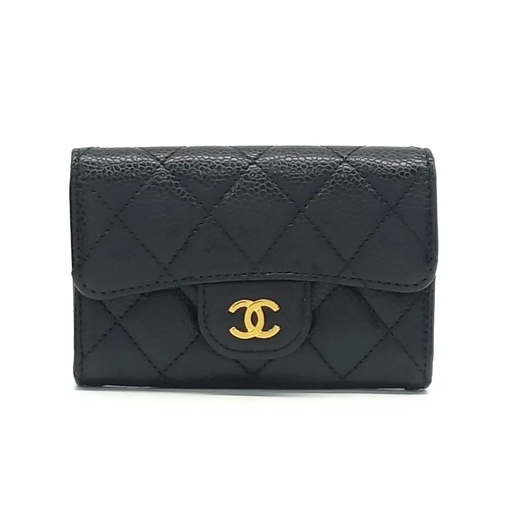 Chanel Caviar Card Holder