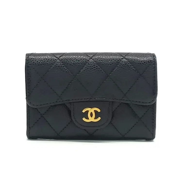 Chanel Caviar Card Holder-Hover-Image