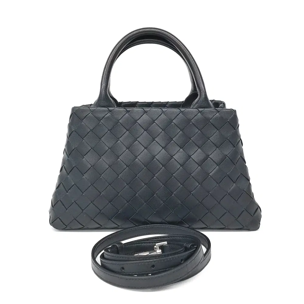 Bottega Veneta Mesh New Roma Bag