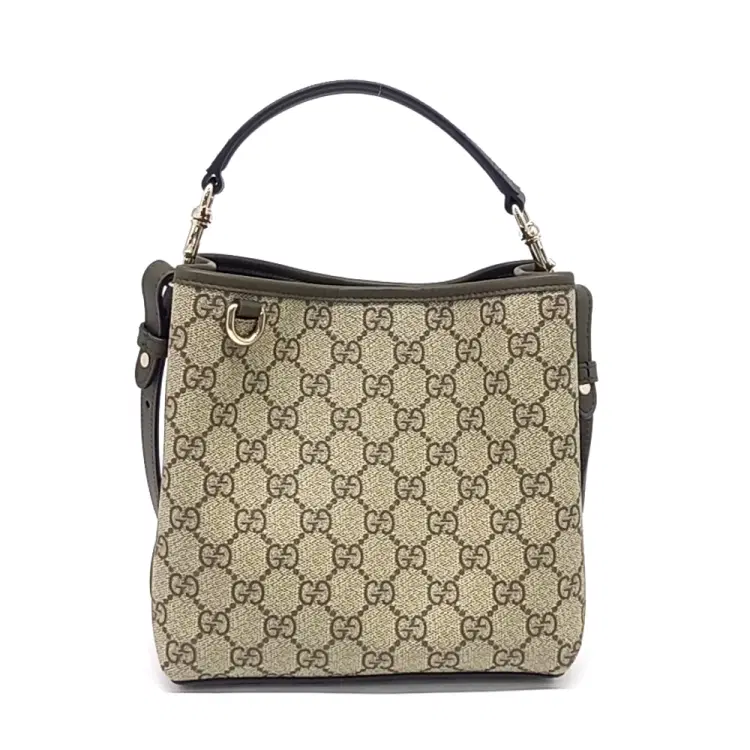 Gucci Gg Emblem Small Bucket Bag (815118)-Hover-Image