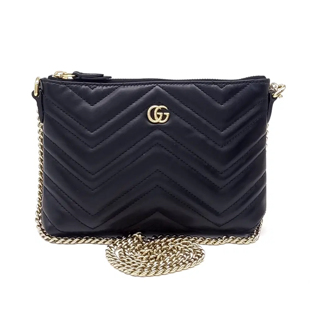 Gucci Gg Marmont Pochette Chain Bag (837742)