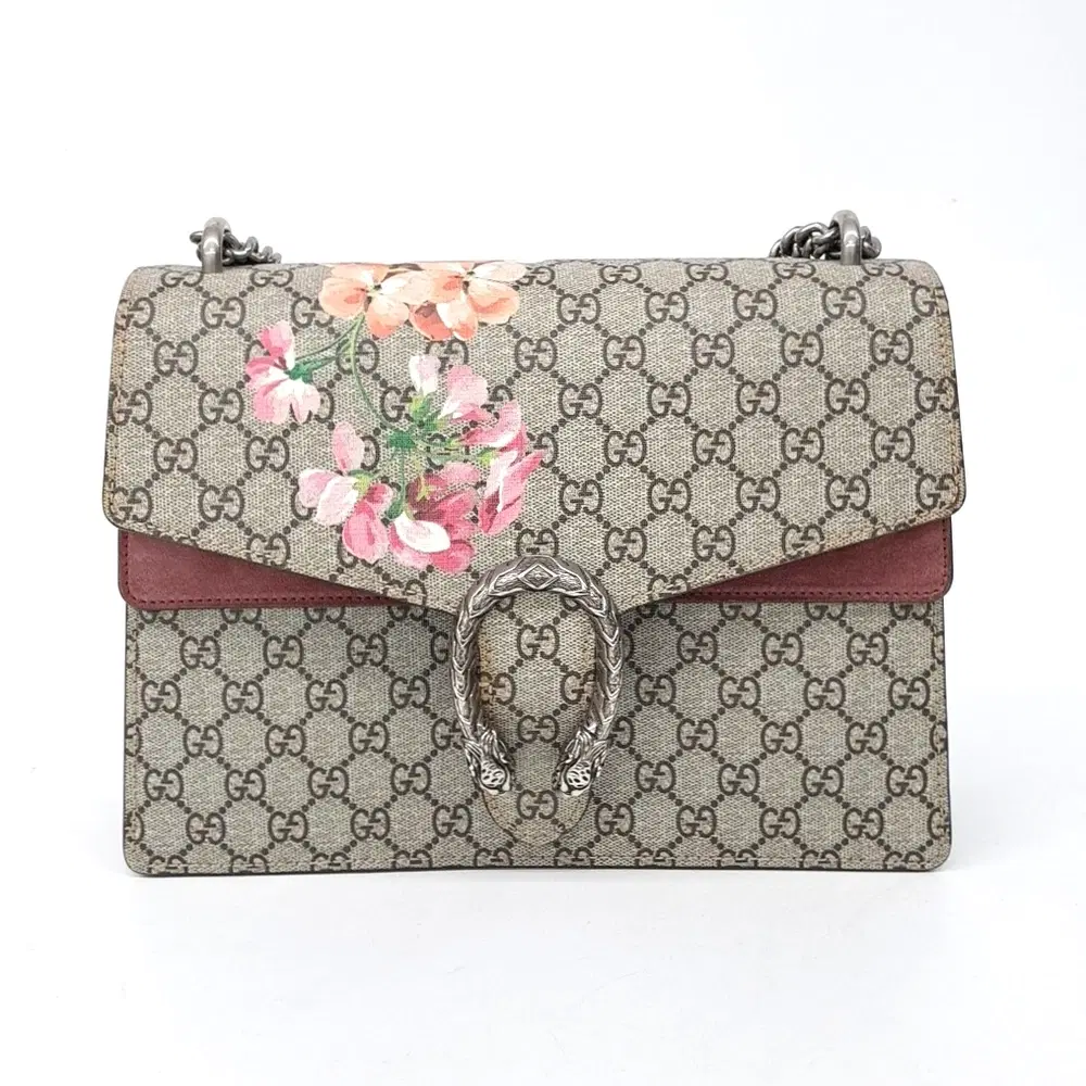 Gucci Bloom Dionysus Chain Shoulder Bag (400235)