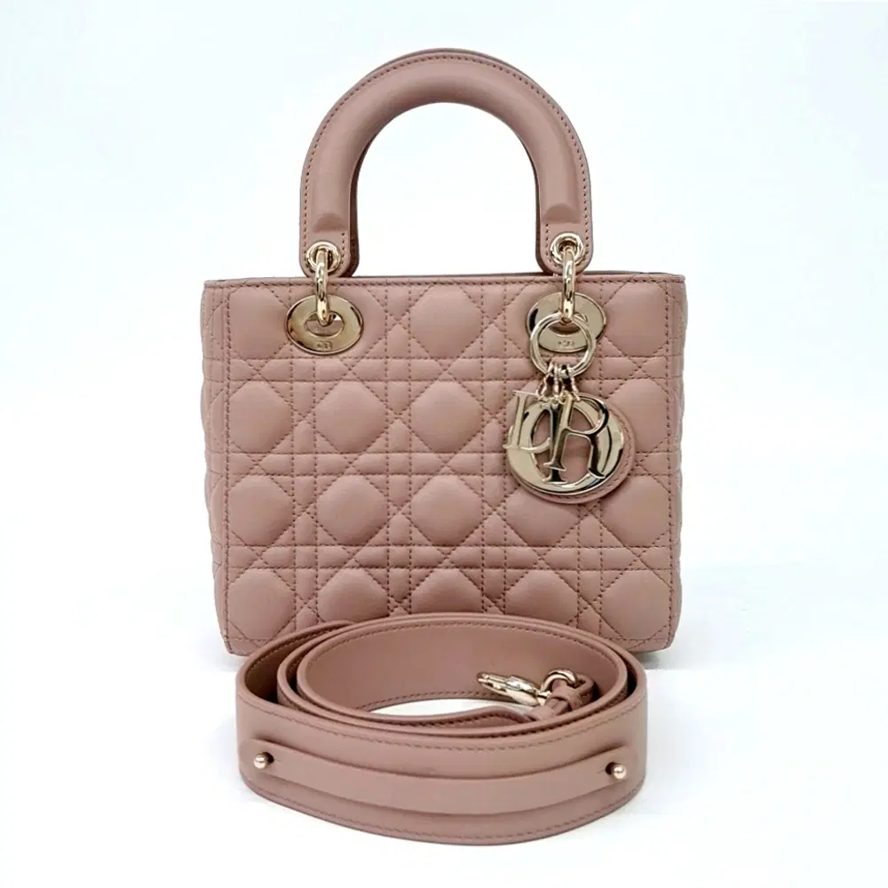 Christian Dior Cannage Lady Bag Small