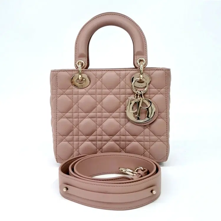 Christian Dior Cannage Lady Bag Small-Hover-Image