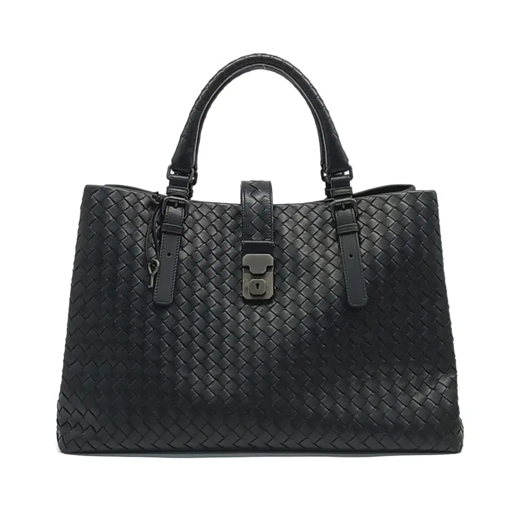 Bottega Veneta Mesh Roma Bag