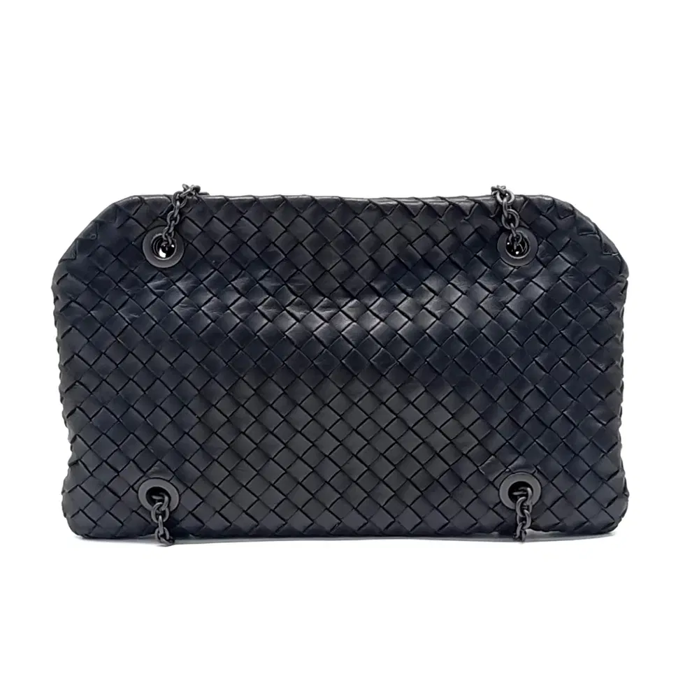 Bottega Veneta Mesh Chain Shoulder Bag