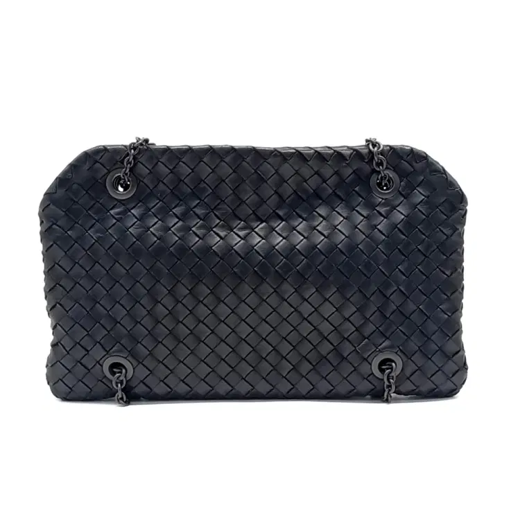 Bottega Veneta Mesh Chain Shoulder Bag-Hover-Image