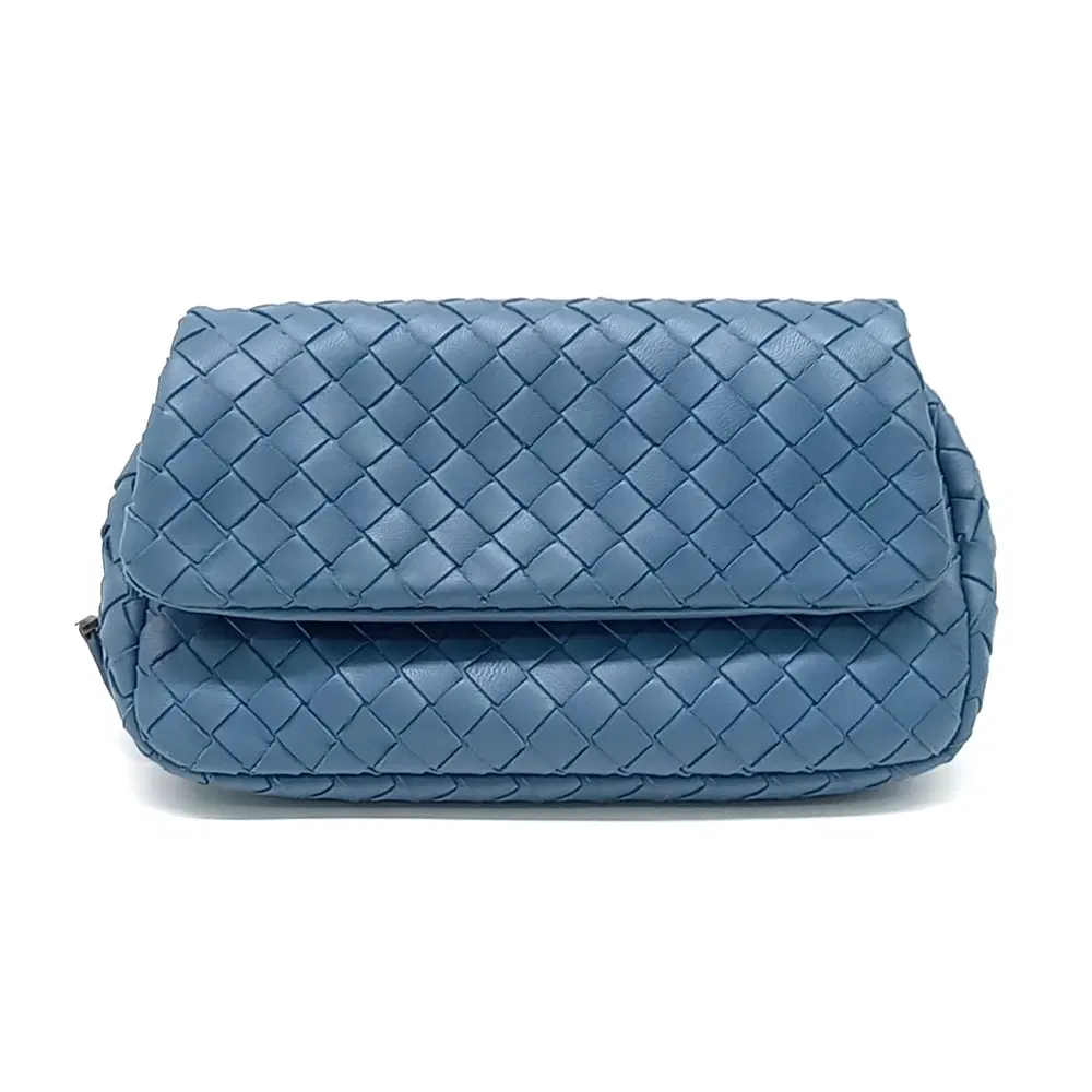 Bottega Veneta Mesh Mini Crossbody Bag