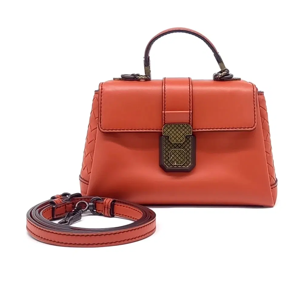 Bottega Veneta Mini Piazza Tote & Crossbody Bag